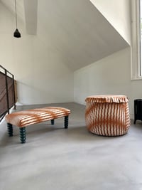 Ottoman & Pouf (sur commande)