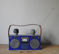 Image 7 of artist prototype - blue boombox