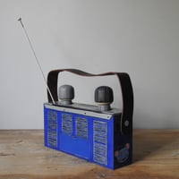 Image 5 of artist prototype - blue boombox