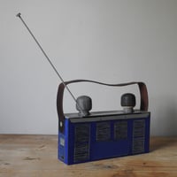 Image 4 of artist prototype - blue boombox