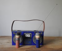 Image 6 of artist prototype - blue boombox