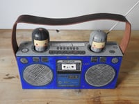 Image 8 of artist prototype - blue boombox
