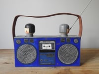 Image 9 of artist prototype - blue boombox