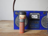 Image 11 of artist prototype - blue boombox