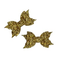 2 Pack - Mini Iridescent Gold