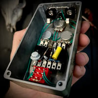 Image 4 of Germanium Fuzz Face - point to point hand wired