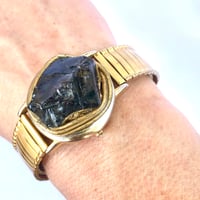 Image 3 of ornate obsidian bracelet
