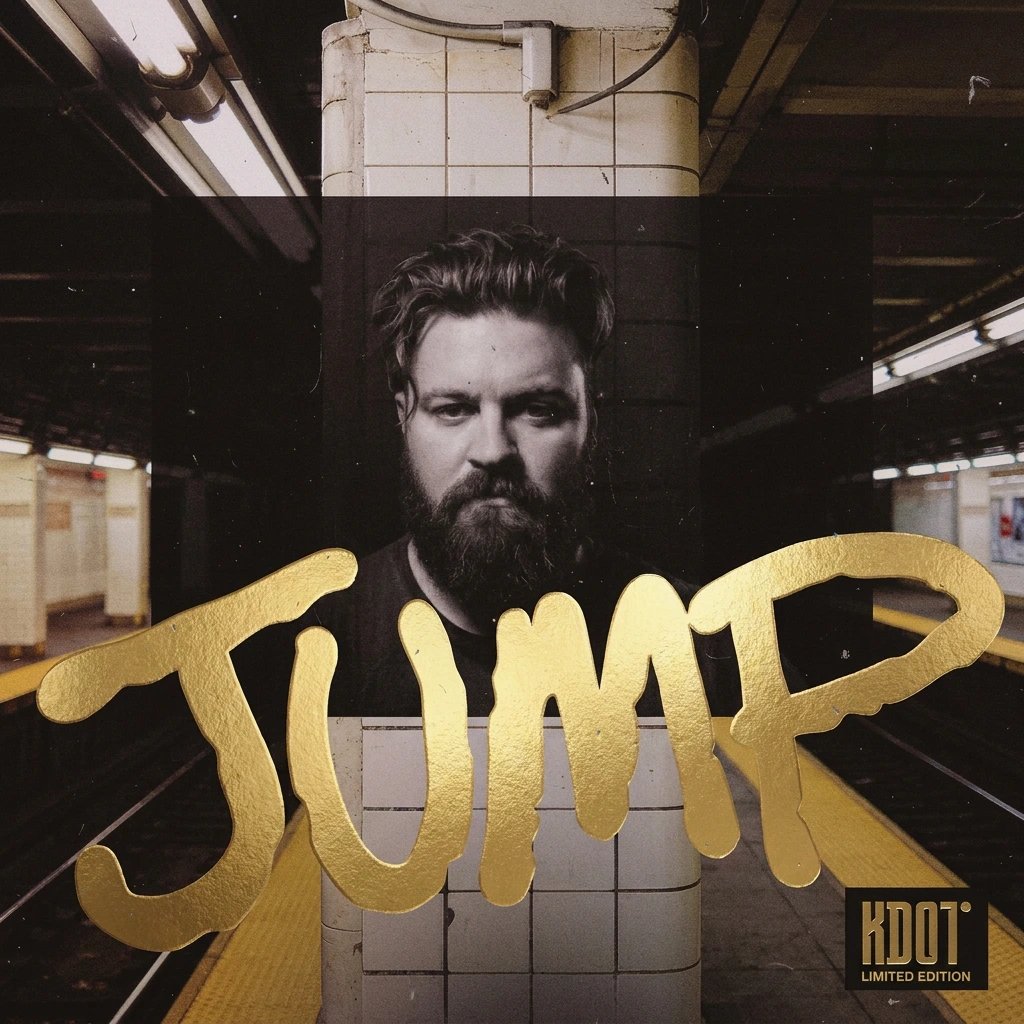 Jump — limited edition vinyl, front cover