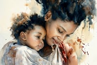 Commande: portrait de Hélène et Lucas