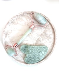 COFFRET GUA SHA & ROLLER JADE