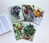 Image 1 of  Botanical notecard pack