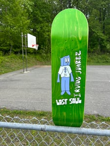 Image of Irving Juarez pro deck