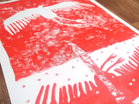 Image 2 of Bird Loom - A3 Riso Print