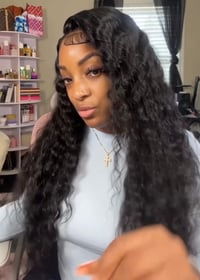 Image 1 of Deep Wave Lace Wig