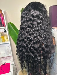Image 2 of Deep Wave Lace Wig