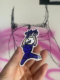 Image 1 of Mermfolk Sticker