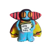 Image 1 of Odd Mothman Toy Art Figurine Pre-order