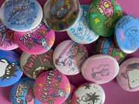 Image 1 of Pin Badges Pick&amp;mix Series 2.0 32mm