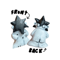 Image 1 of Wonky-headed StarBoy Figurine