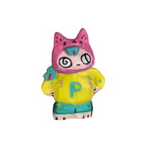 Image 1 of Pride Peepz Art Toy Figurines
