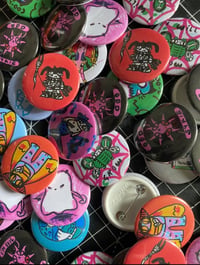 Image 2 of Pin Badges Pick&amp;mix 32mm
