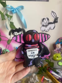 Image 2 of Odd Mothman Toy Art Figurine Pre-order