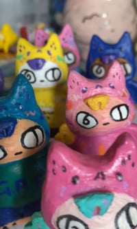 Image 2 of Pride Peepz Art Toy Figurines