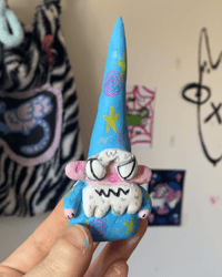 Image 2 of Wizard Toy Art Figurine