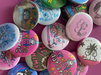 Image 2 of Pin Badges Pick&amp;mix Series 2.0 32mm
