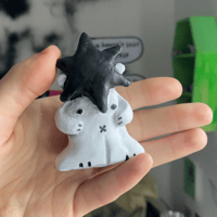 Image 2 of Wonky-headed StarBoy Figurine