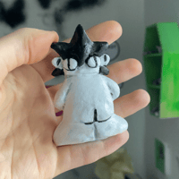 Image 3 of Wonky-headed StarBoy Figurine
