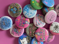 Image 3 of Pin Badges Pick&amp;mix Series 2.0 32mm
