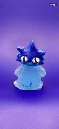 Image 4 of Wonky-headed StarBoy Figurine