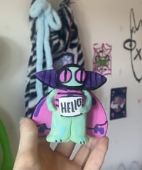 Image 4 of Odd Mothman Toy Art Figurine Pre-order