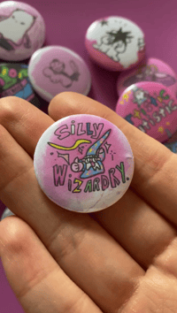 Image 4 of Pin Badges Pick&amp;mix Series 2.0 32mm