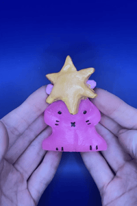 Image 5 of Wonky-headed StarBoy Figurine