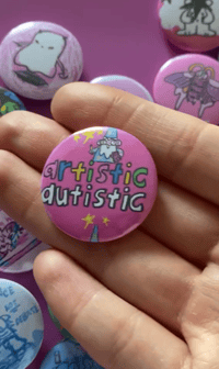 Image 5 of Pin Badges Pick&amp;mix Series 2.0 32mm
