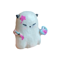Image 5 of Artie the Ghost Art Figure Sculpture 