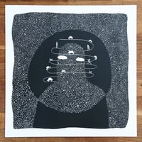 Space Race - Riso Print