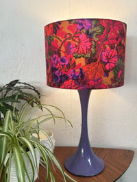 Image 1 of Vintage Rust Grandiose Shade 30cm