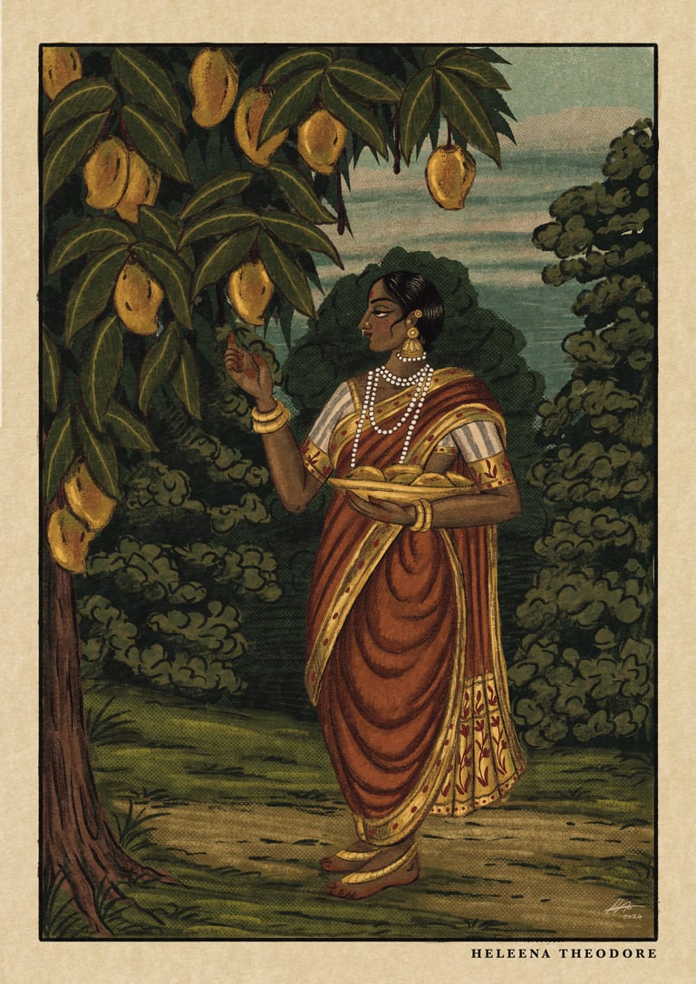 Mango Lady Poster