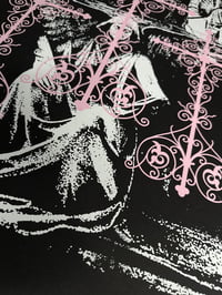 Image 2 of •devoted to solitude• ballet rose • print•