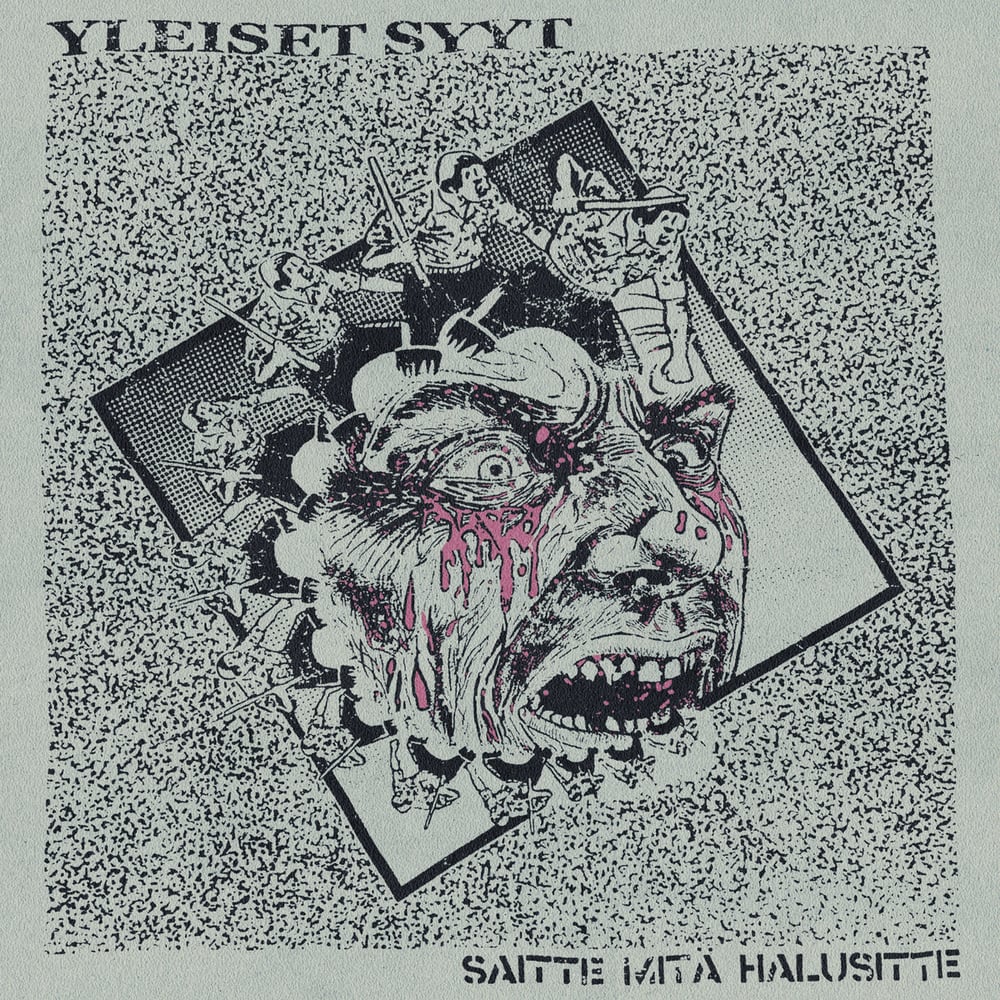 Image of YLEISET SYYT " Saitte Mitä Halusitte" 12"