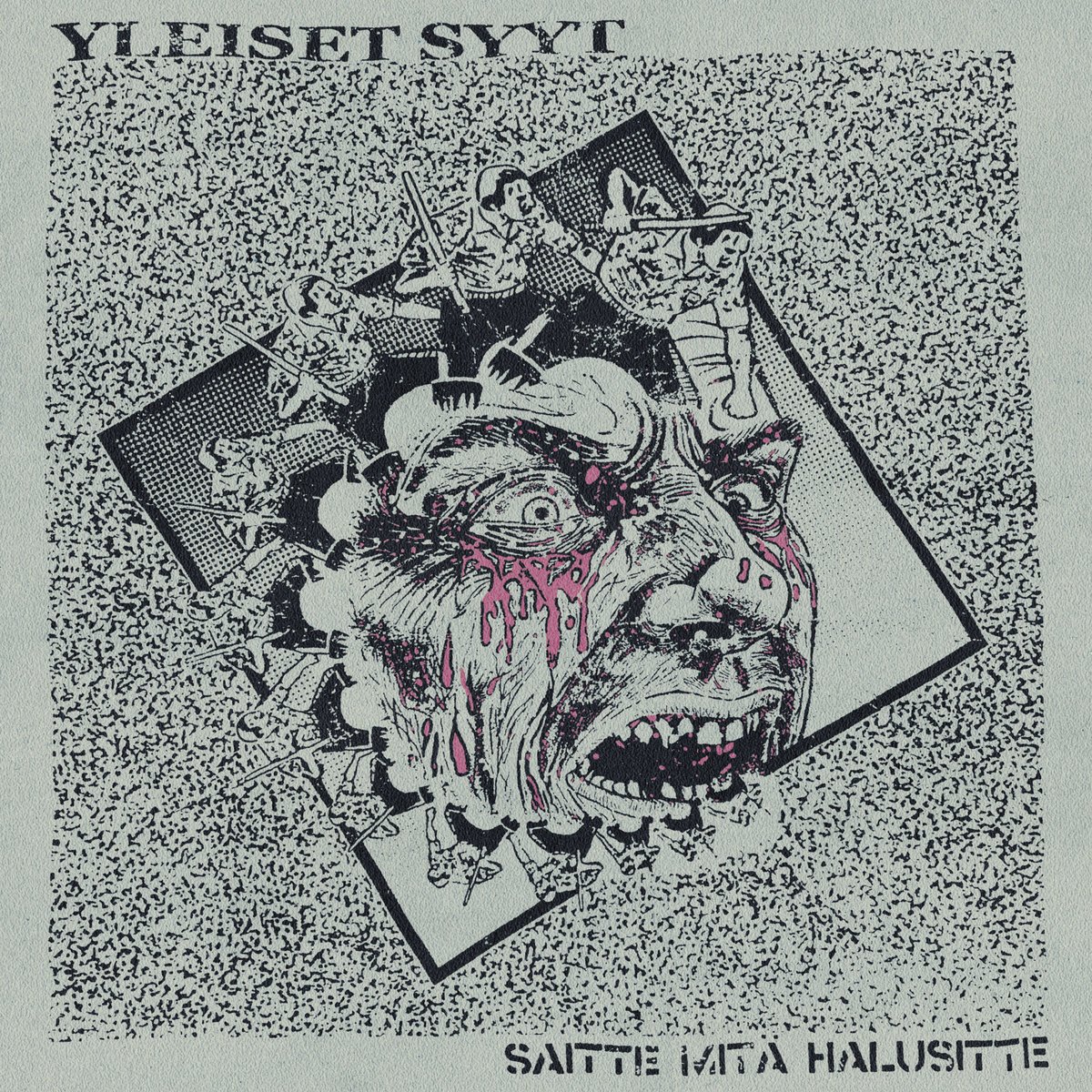Image of YLEISET SYYT " Saitte Mitä Halusitte" 12"