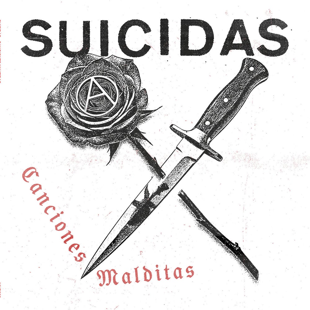 Image of SUICIDAS "Canciones Malditas" 12"