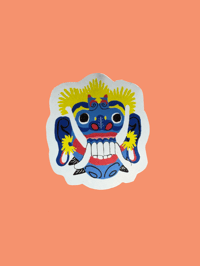 Barong bleu