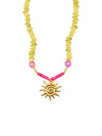 Image 1 of The Lime Tide Necklace