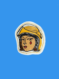 Casque jaune