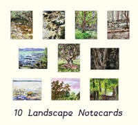 Image 4 of 10 Landscapes notecard pack