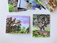 Image 3 of 10 Landscapes notecard pack